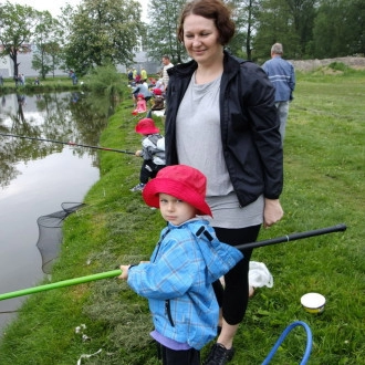 Wędkarski Dzień Dzieci i Młodzieży w Sulechowie 18 maj 2013r.