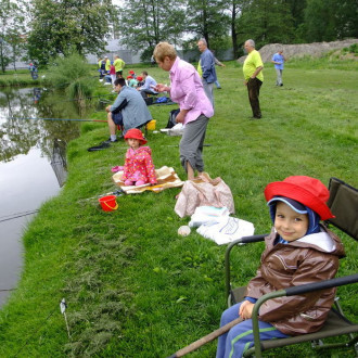 Wędkarski Dzień Dzieci i Młodzieży w Sulechowie 18 maj 2013r.
