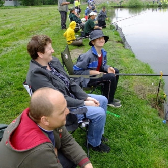 Wędkarski Dzień Dzieci i Młodzieży w Sulechowie 18 maj 2013r.