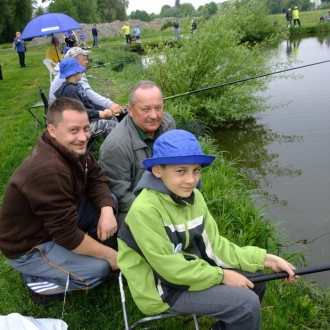 Wędkarski Dzień Dzieci i Młodzieży w Sulechowie 18 maj 2013r.