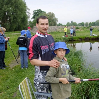 Wędkarski Dzień Dzieci i Młodzieży w Sulechowie 18 maj 2013r.
