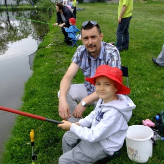 Wędkarski Dzień Dzieci i Młodzieży w Sulechowie 18 maj 2013r.