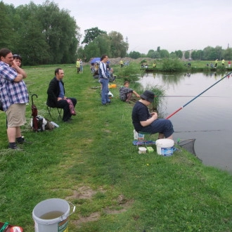 Wędkarski Dzień Dzieci i Młodzieży w Sulechowie 18 maj 2013r.
